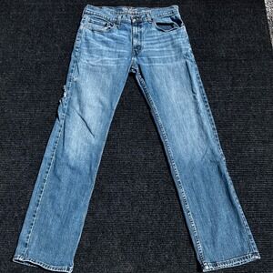 Levi's Signature Jeans Relaxed Fit Denim Light Wash Mens 32X34‎ Baggy Y2K